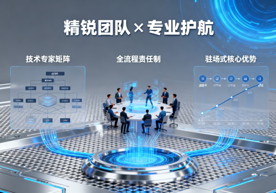精锐团队×专业护航